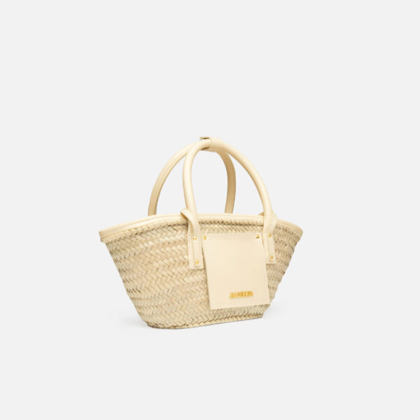 Jacquemus LE PETIT PANIER SOLI - Jacquemus Totes & Top-Handle Bags - Le Chiquito Style - Shop at Coveti