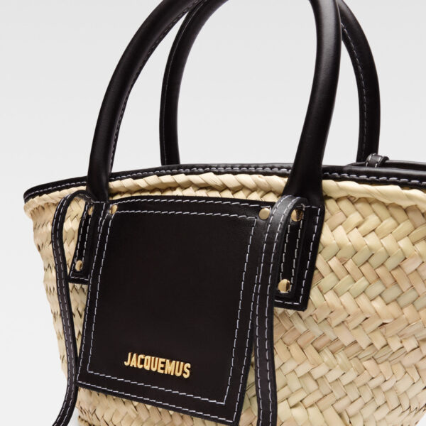 Jacquemus LE PETIT PANIER SOLI - Jacquemus Totes & Top-Handle Bags - Le Chiquito Style - Shop at Coveti