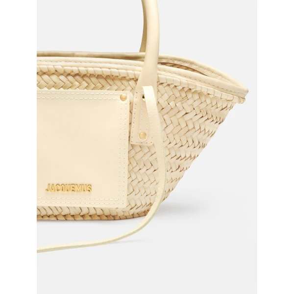 JACQUEMUS LE PETIT PANIER SOLI, view 5
