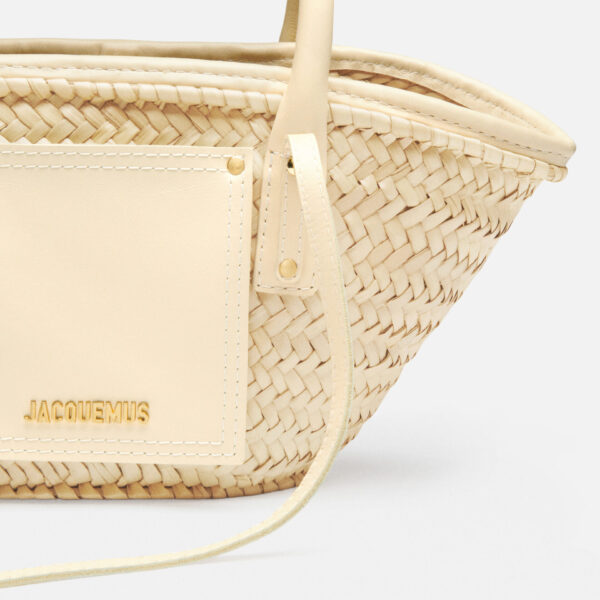 Jacquemus LE PETIT PANIER SOLI - Jacquemus Totes & Top-Handle Bags - Le Chiquito Style - Shop at Coveti