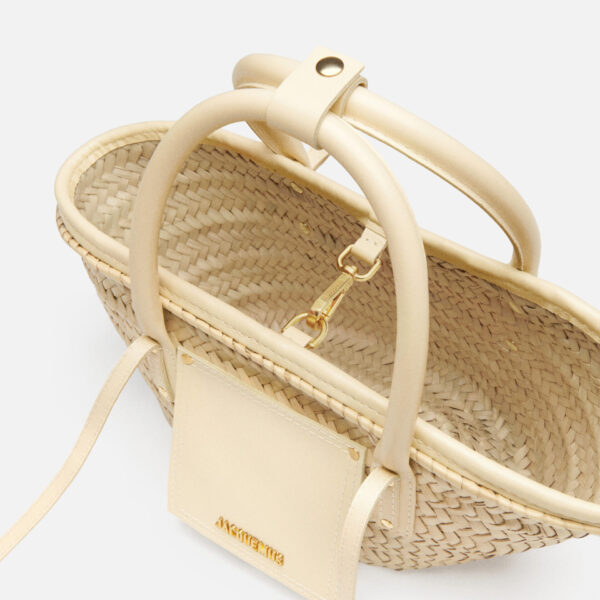 Jacquemus LE PETIT PANIER SOLI - Jacquemus Totes & Top-Handle Bags - Le Chiquito Style - Shop at Coveti