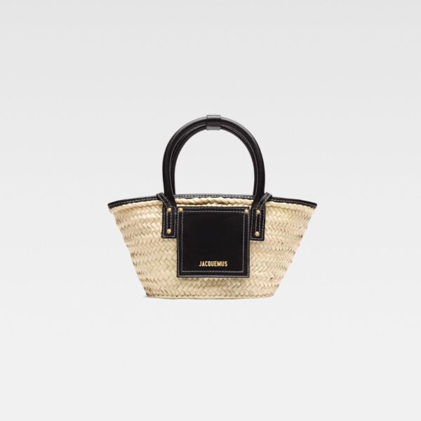 Jacquemus LE PETIT PANIER SOLI - Jacquemus Totes & Top-Handle Bags - Le Chiquito Style - Shop at Coveti