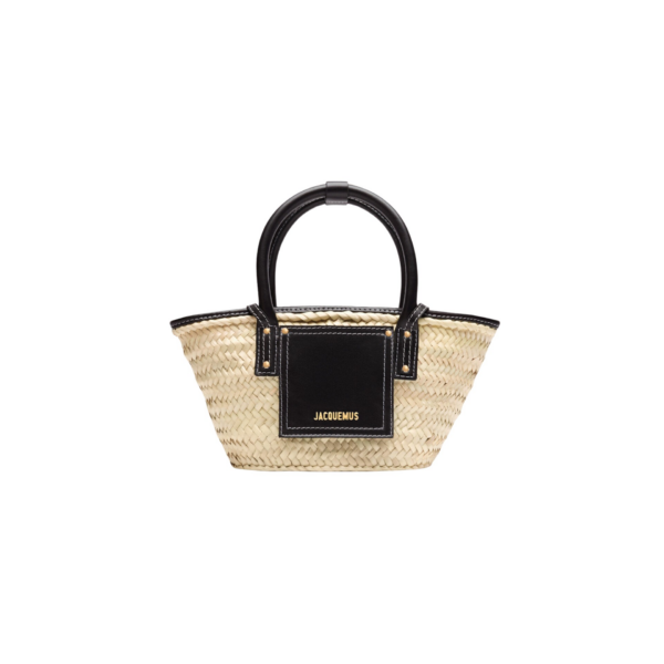 Jacquemus LE PETIT PANIER SOLI - Jacquemus Totes & Top-Handle Bags - Le Chiquito Style - Shop at Coveti