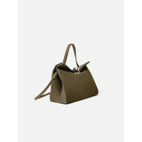 JACQUEMUS LE VALERIE Folded bag, view 4