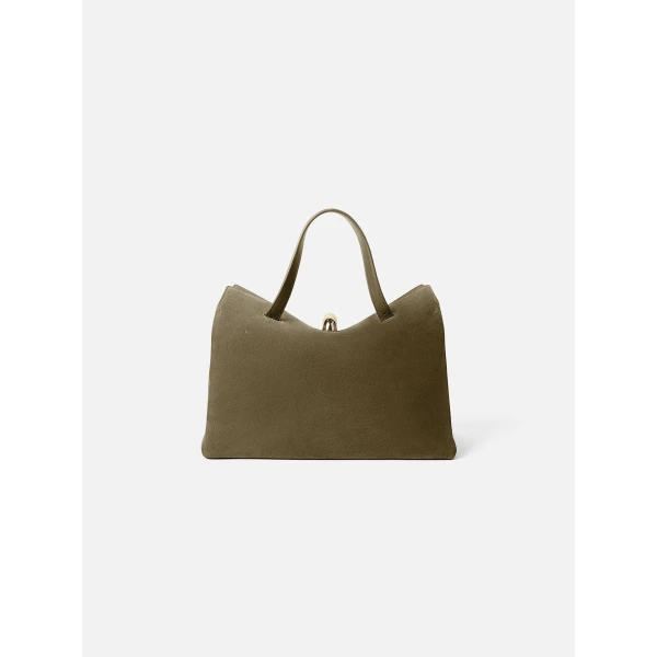 JACQUEMUS LE VALERIE Folded bag, view 5