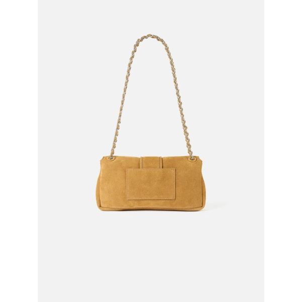JACQUEMUS The Bambino Chaine Soft flap bag., view 4