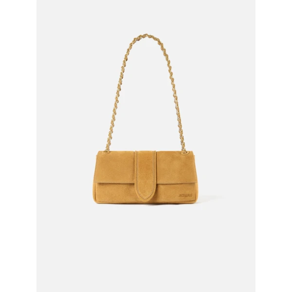JACQUEMUS The Bambino Chaine Soft flap bag., view 6