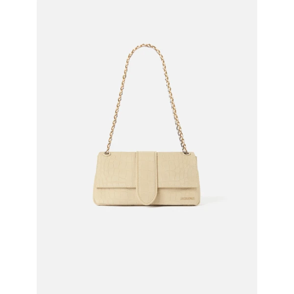 JACQUEMUS The Bambino Chaine Soft flap bag., view 6