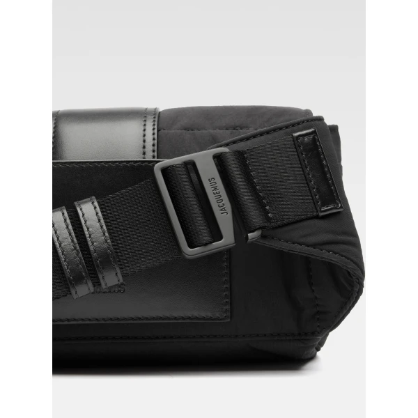 JACQUEMUS The Bambino bum bag Flap bum bag., view 4