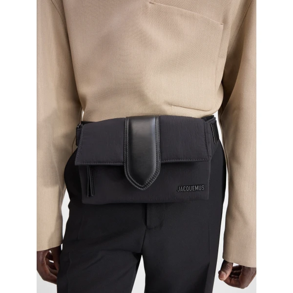 JACQUEMUS The Bambino bum bag Flap bum bag., view 6
