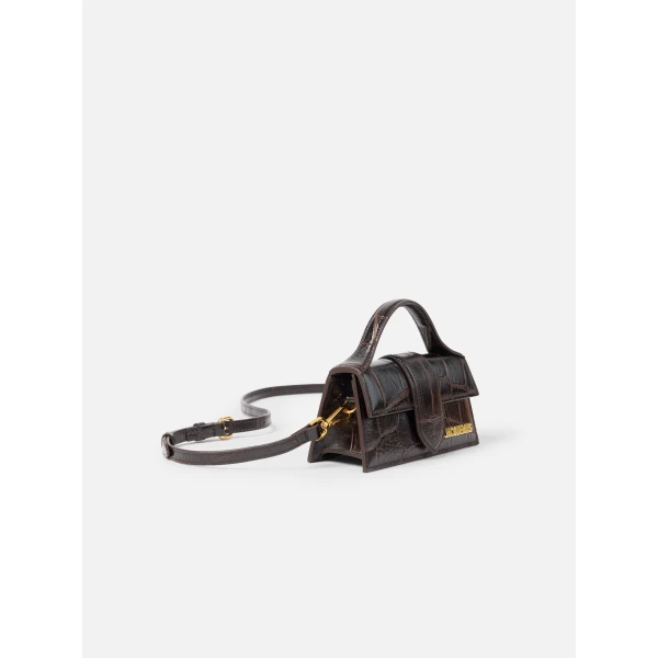 JACQUEMUS The Bambino Small flap bag., view 2
