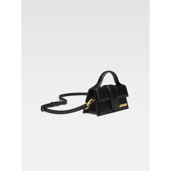 JACQUEMUS The Bambino Small handbag with adjustable crossbody strap, view 2