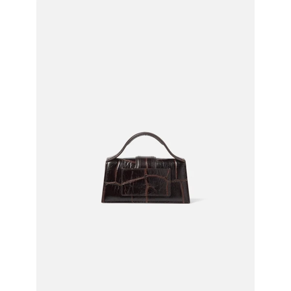 JACQUEMUS The Bambino Small flap bag., view 3