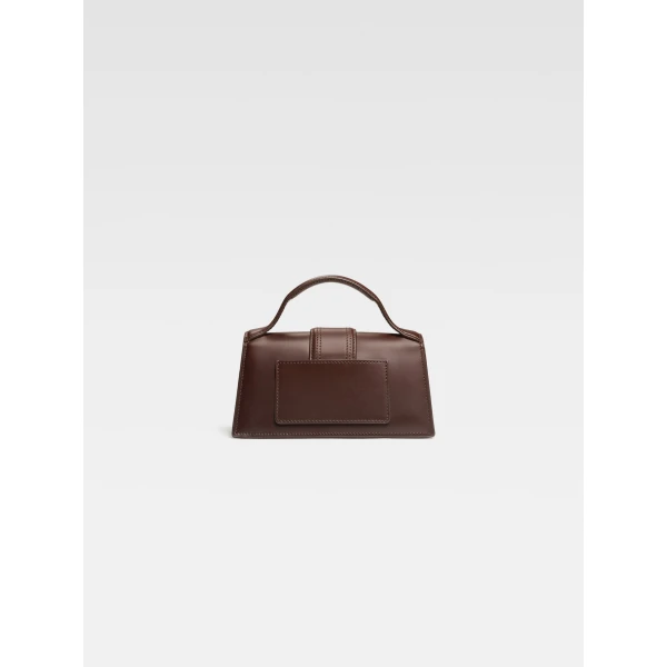JACQUEMUS The Bambino Small flap bag, view 3