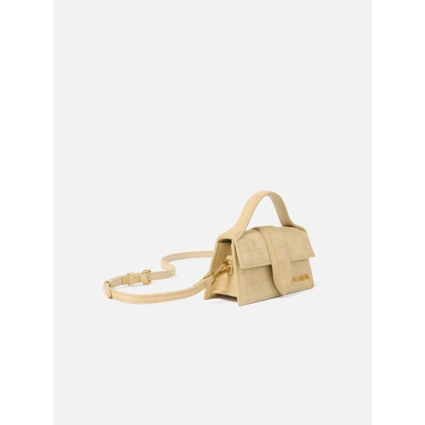 JACQUEMUS The Bambino Small flap bag., view 3