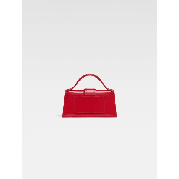 JACQUEMUS The Bambino Small flap bag, view 3