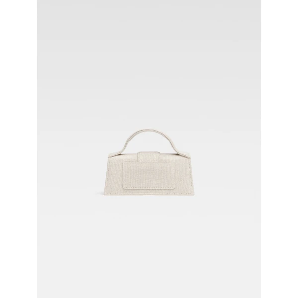 JACQUEMUS The Bambino Mini flap bag, view 3