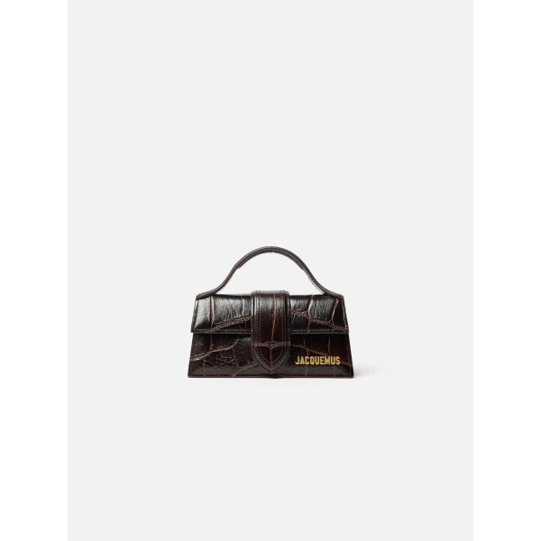 JACQUEMUS The Bambino Small flap bag., view 4
