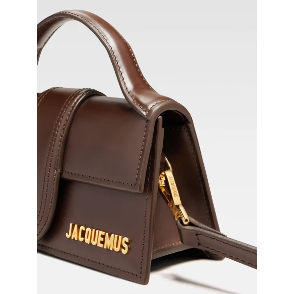 JACQUEMUS The Bambino Small flap bag, view 4