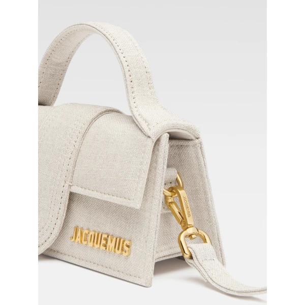 JACQUEMUS The Bambino Mini flap bag, view 4