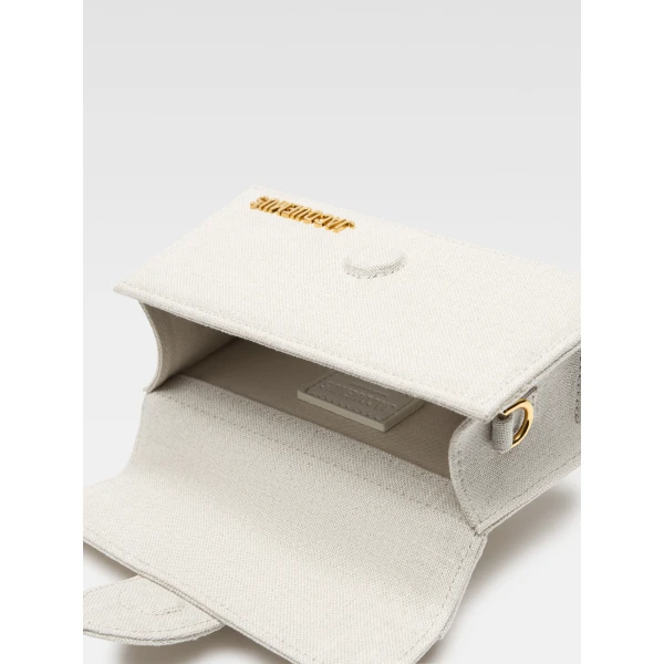 JACQUEMUS The Bambino Mini flap bag, view 5