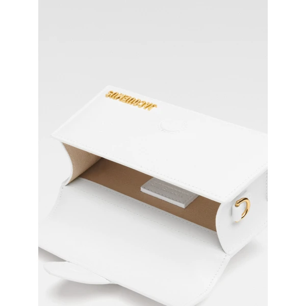JACQUEMUS The Bambino Small handbag with adjustable crossbody strap, view 5