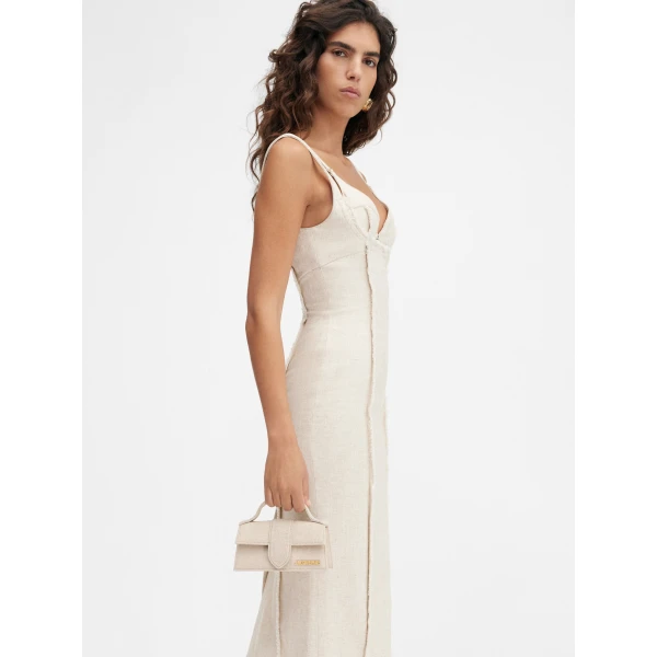 JACQUEMUS The Bambino Mini flap bag, view 6
