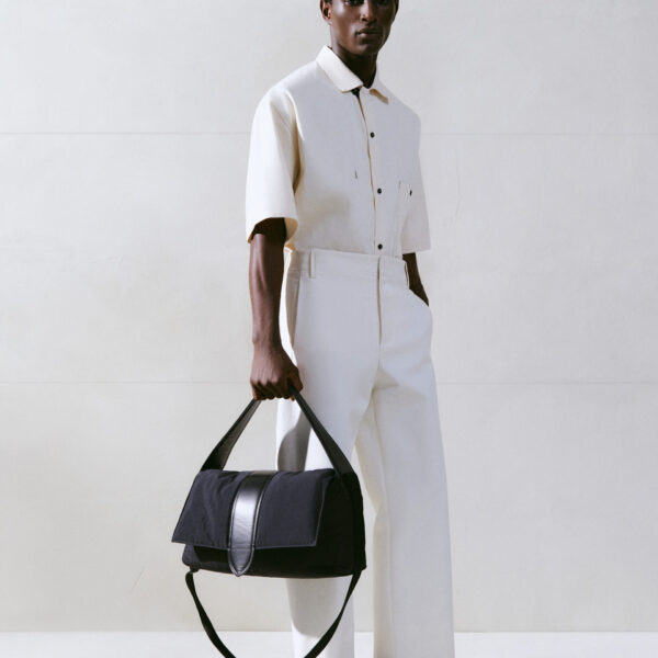 Jacquemus The Bambino messenger bag - Jacquemus Totes & Top-Handle Bags - Le Chiquito Style - Shop at Coveti
