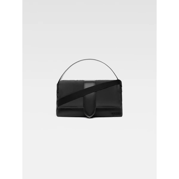 JACQUEMUS The Bambino messenger bag Soft nylon messenger bag., view 5