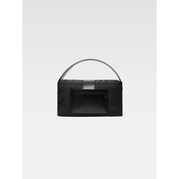 JACQUEMUS The Bambino messenger bag Soft nylon messenger bag., view 6