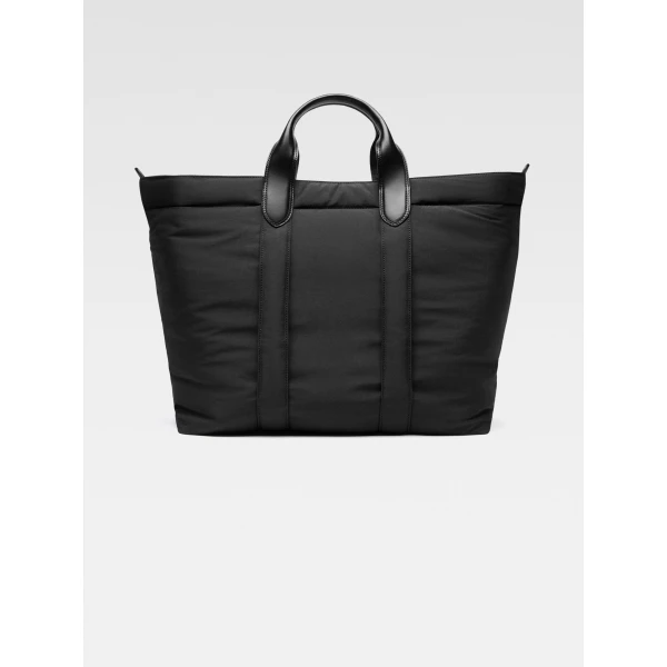 JACQUEMUS The Bambino shopper bag Nylon shopper bag., view 3