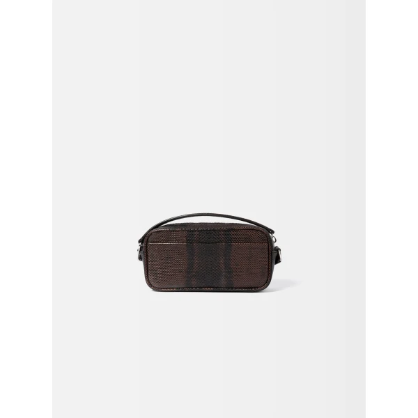 JACQUEMUS The Baneto Leather camera bag., view 2