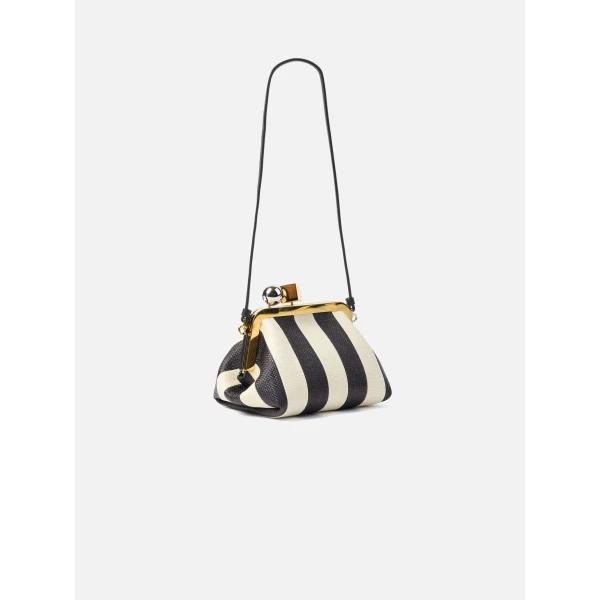 JACQUEMUS The Berlingot Small clasp bag., view 6