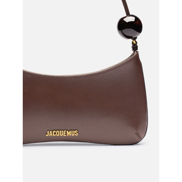JACQUEMUS The Bisou Perle Beaded shoulder bag., view 4