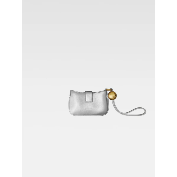 JACQUEMUS The Bisou cardholder Kiss-inspired card case., view 3
