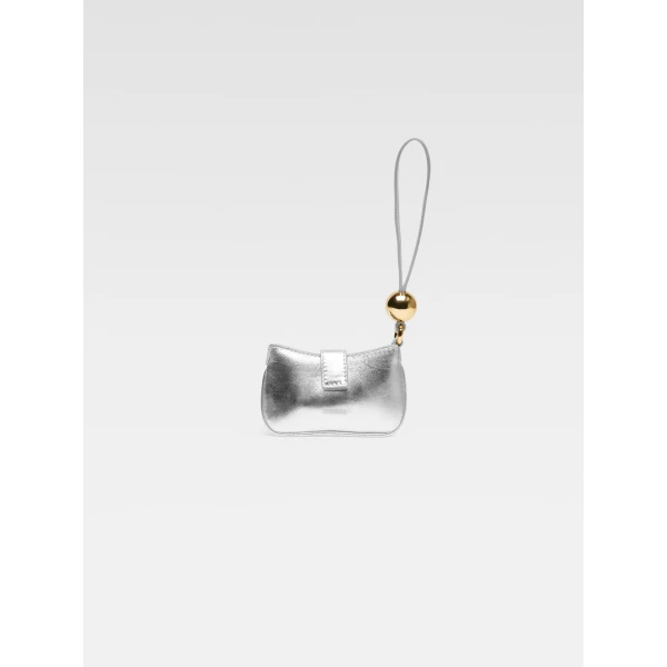 JACQUEMUS The Bisou cardholder Kiss-inspired card case., view 4