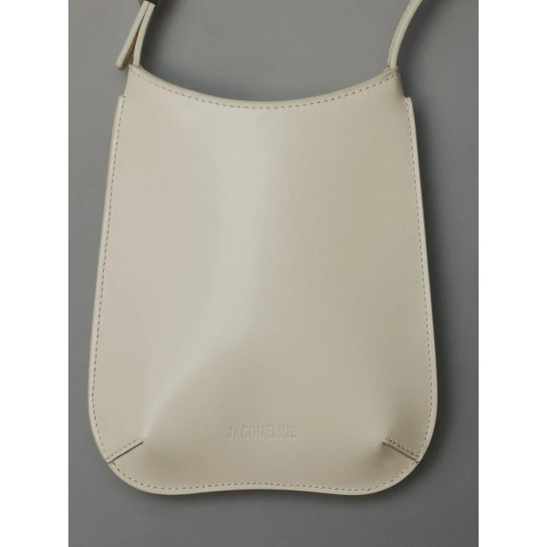 JACQUEMUS The Bisou phone pouch Structured phone pouch., view 3