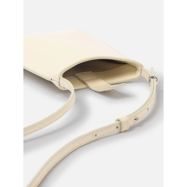 JACQUEMUS The Bisou phone pouch Structured phone pouch., view 6