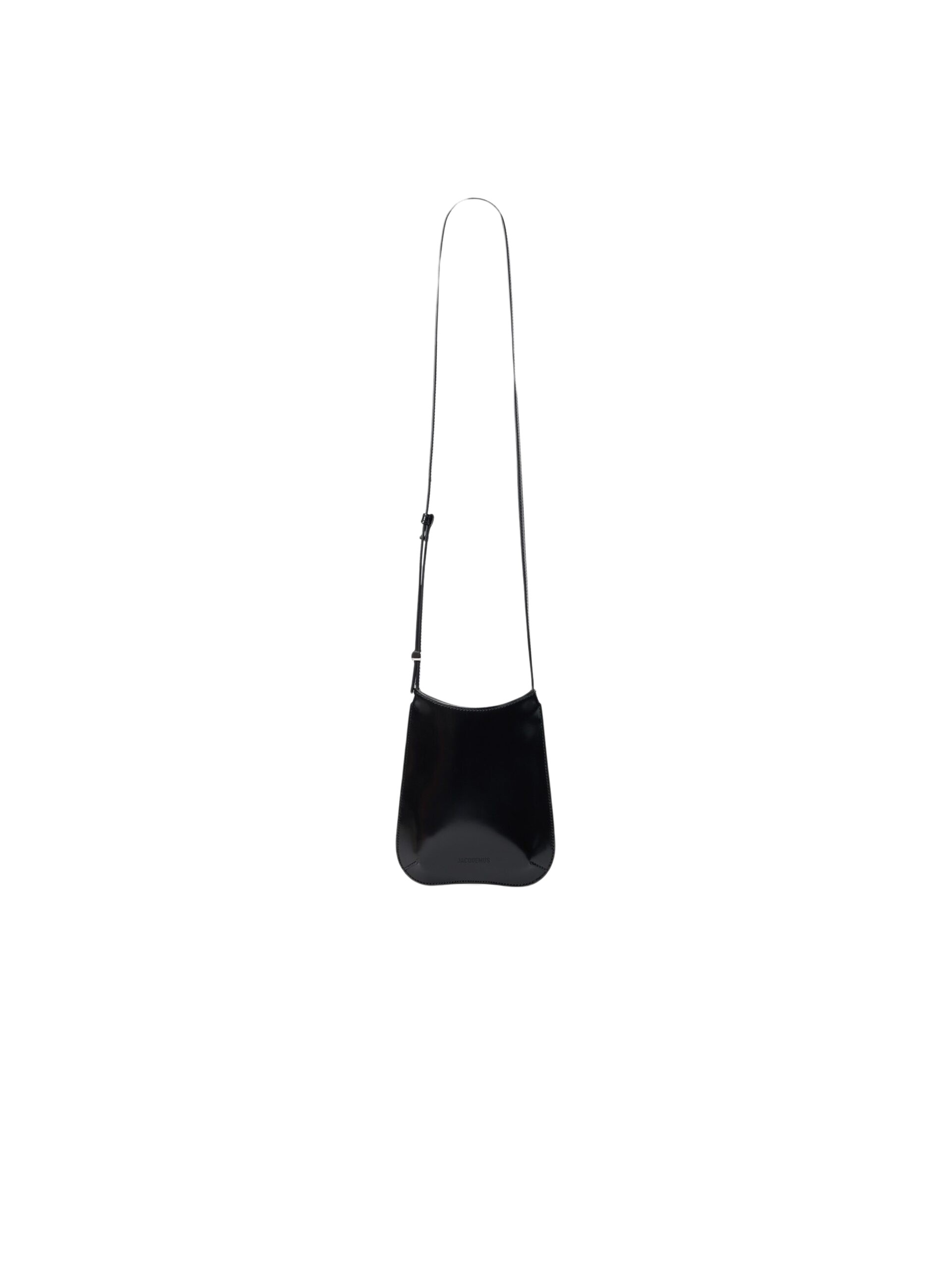 JACQUEMUS The Bisou phone pouch Structured phone pouch.