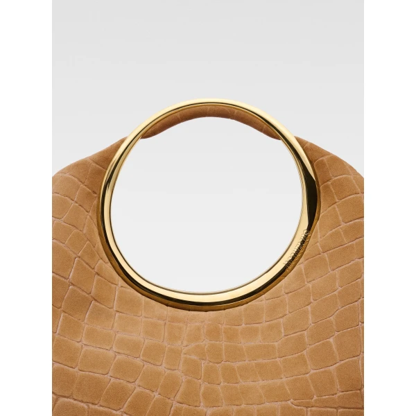JACQUEMUS The Calinou Ring handbag., view 4