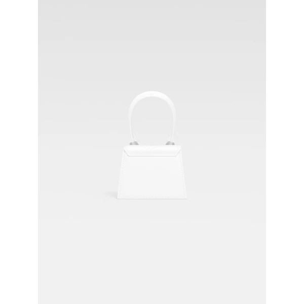 JACQUEMUS The Chiquito Signature leather mini handbag., view 3