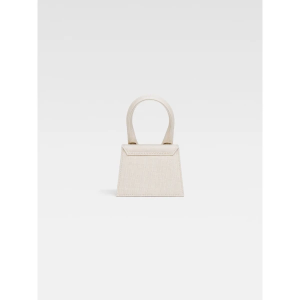 JACQUEMUS The Chiquito Signature mini handbag., view 3