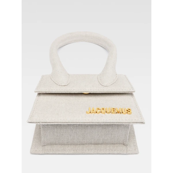 JACQUEMUS The Chiquito Signature mini handbag., view 4