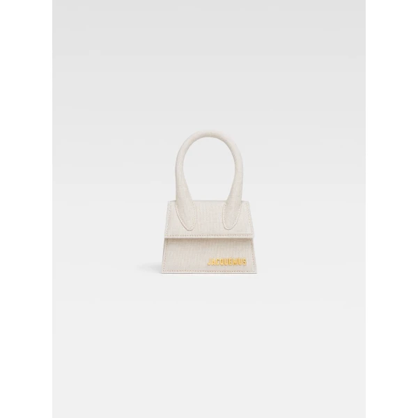 JACQUEMUS The Chiquito Signature mini handbag., view 6