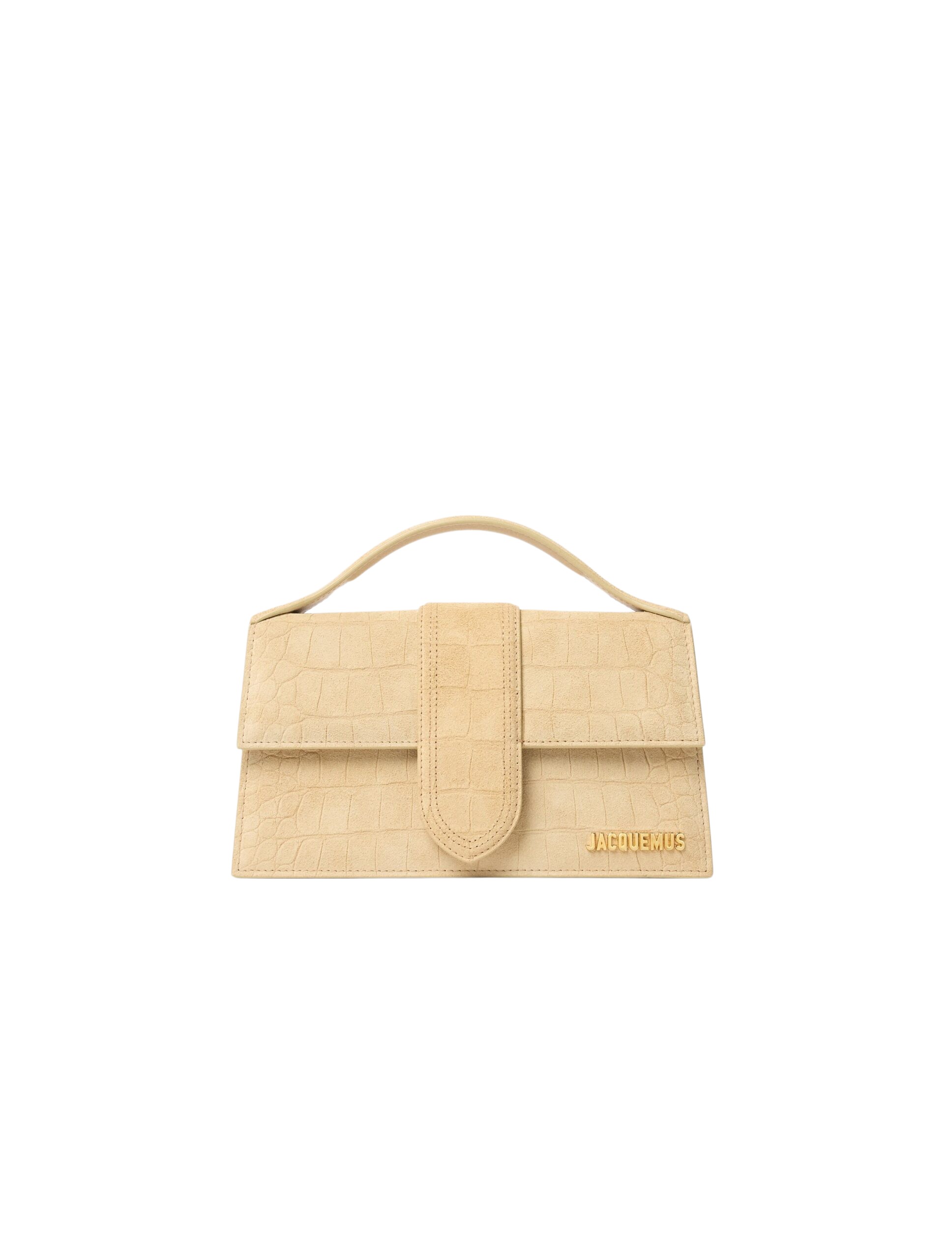 JACQUEMUS The Large Bambino Large flap bag.