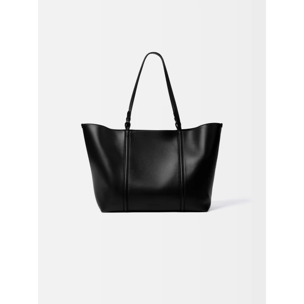 JACQUEMUS The Marino Soft leather tote bag., view 3