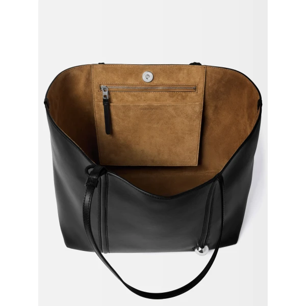 JACQUEMUS The Marino Soft leather tote bag., view 4