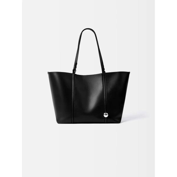 JACQUEMUS The Marino Soft leather tote bag., view 6
