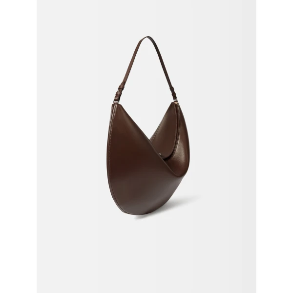 JACQUEMUS The Ovalo bag Hobo bag., view 2