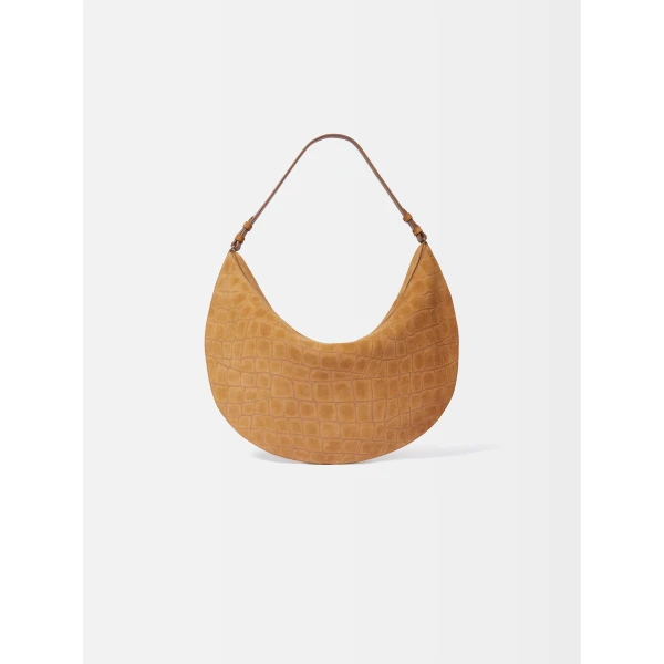 JACQUEMUS The Ovalo bag Hobo bag., view 3